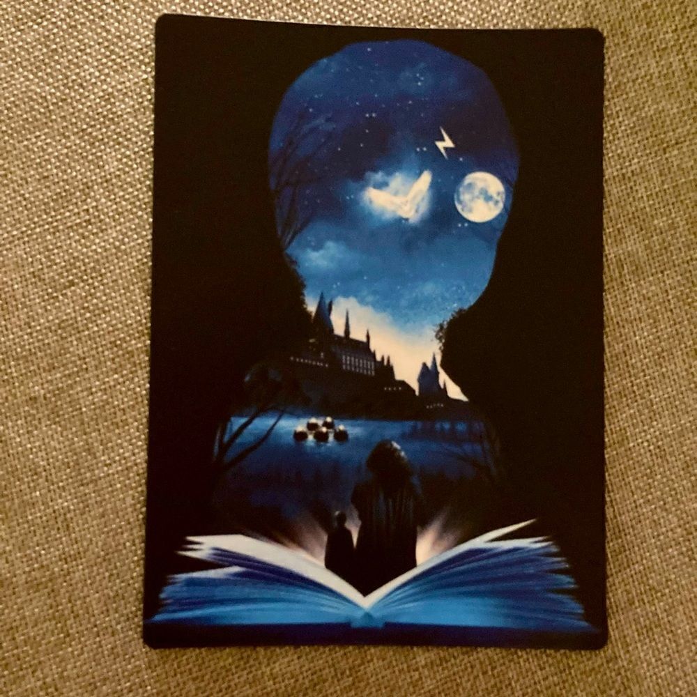 Harry Potter Magnet  - Picture 5 of 6